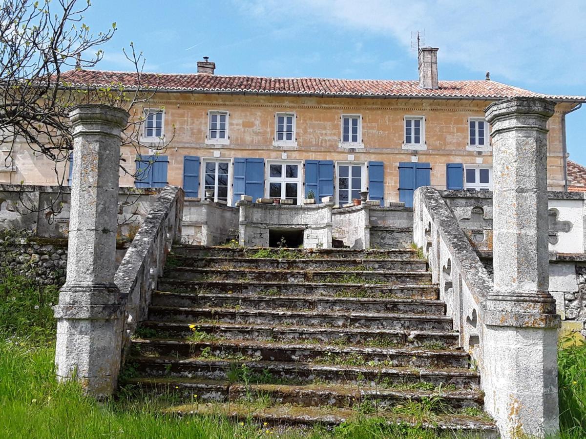 Bertric-Burée Le Moulin A Vent Bed & Breakfast エクステリア 写真