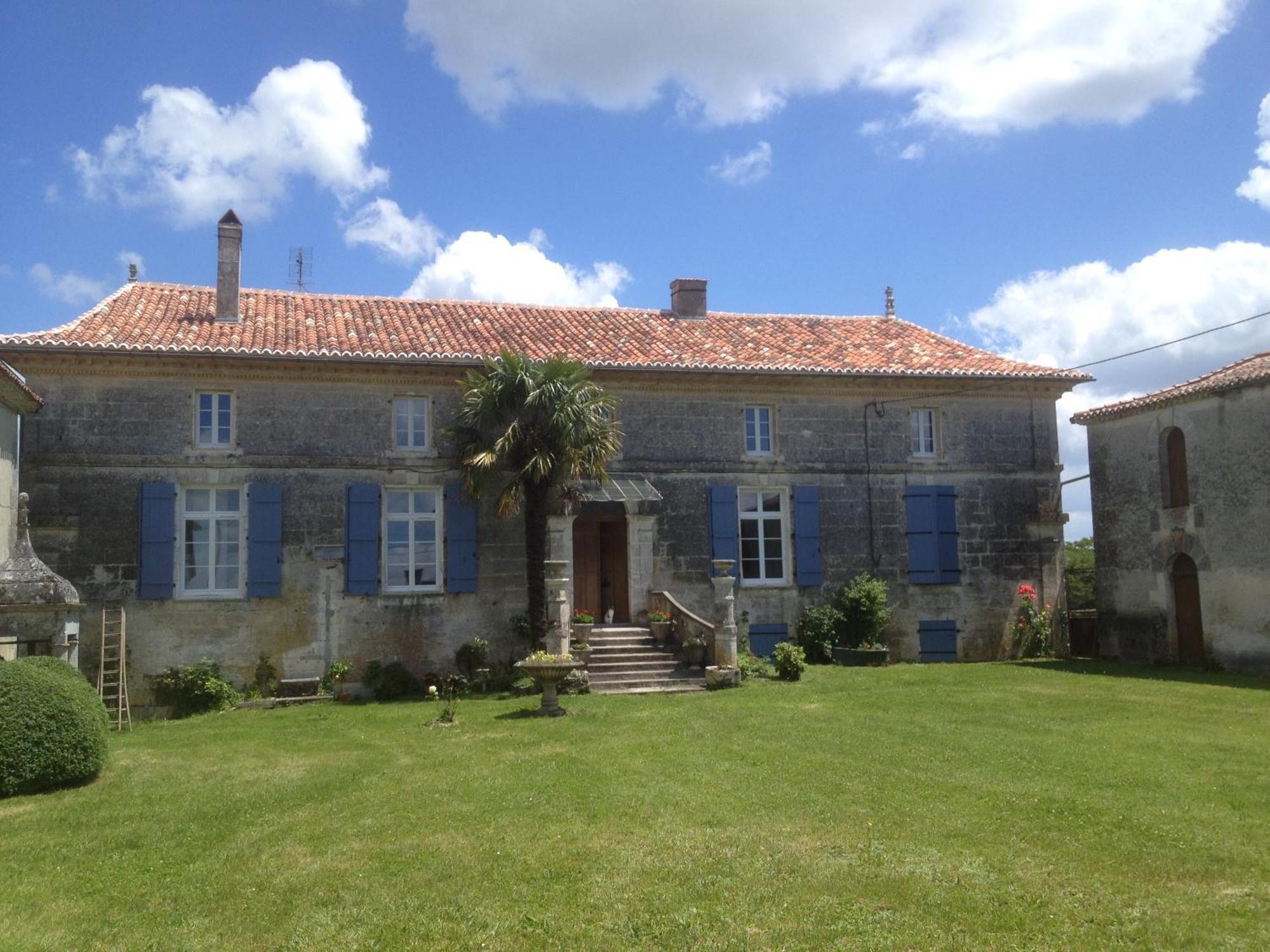 Bertric-Burée Le Moulin A Vent Bed & Breakfast エクステリア 写真